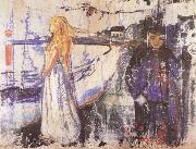 Edvard Munch Take leave china oil painting reproduction